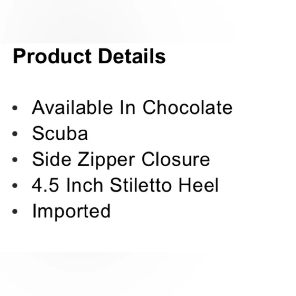 Chocolate Brown Boots